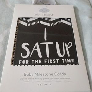 Baby Milestone Cards